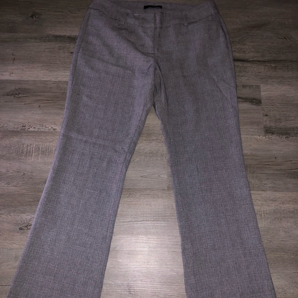 Full length trousers